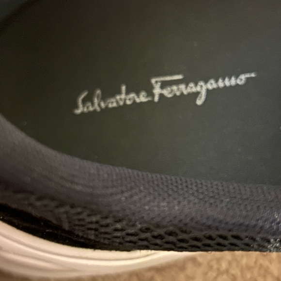 Salvatore Ferragamo sneakers NWT - Picture 7 of 9